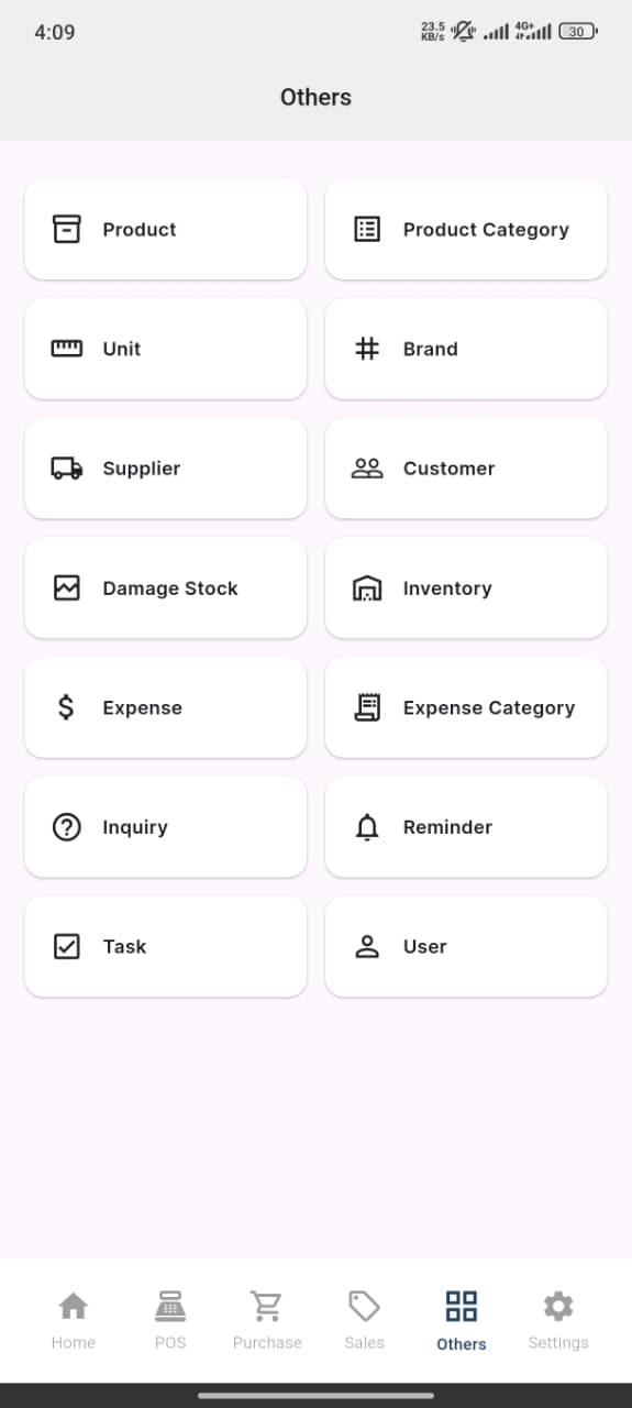 AreaPOS Mobile App